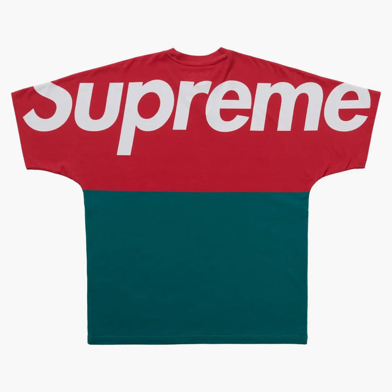Nejvyšší split S/S Top (FW23) červená