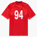 Supreme Split Soccer Jersey Black
