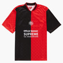 Supreme Split Soccer Jersey Black