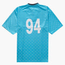 Supreme Split Soccer Jersey Burgundy