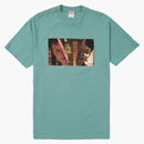 Supreme split tea dusty teal