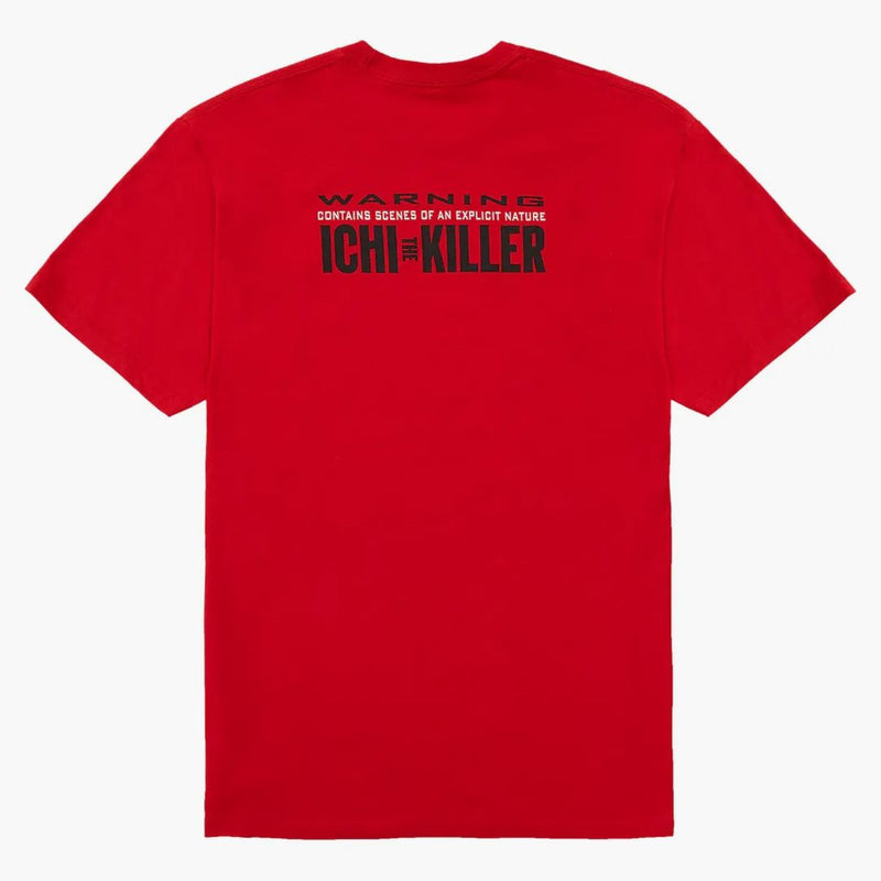 Supreme Split Tee Red