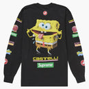 Supreme Spongebob/castelli Racing L/s Tee Black