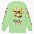 Supreme Spongebob/castelli Racing L/s Tee Green