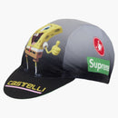 Supreme Spongebob Squarepants Castelli Cycling Cap Black