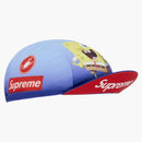 Supreme Spongebob Squarepants Castelli Cycling Cap Blue