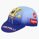 Supreme Spongebob Squarepants Castelli Cycling Cap Blue