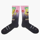 Supreme Spongebob Squarepants Castelli Cycling Sock (1 Pack) Black