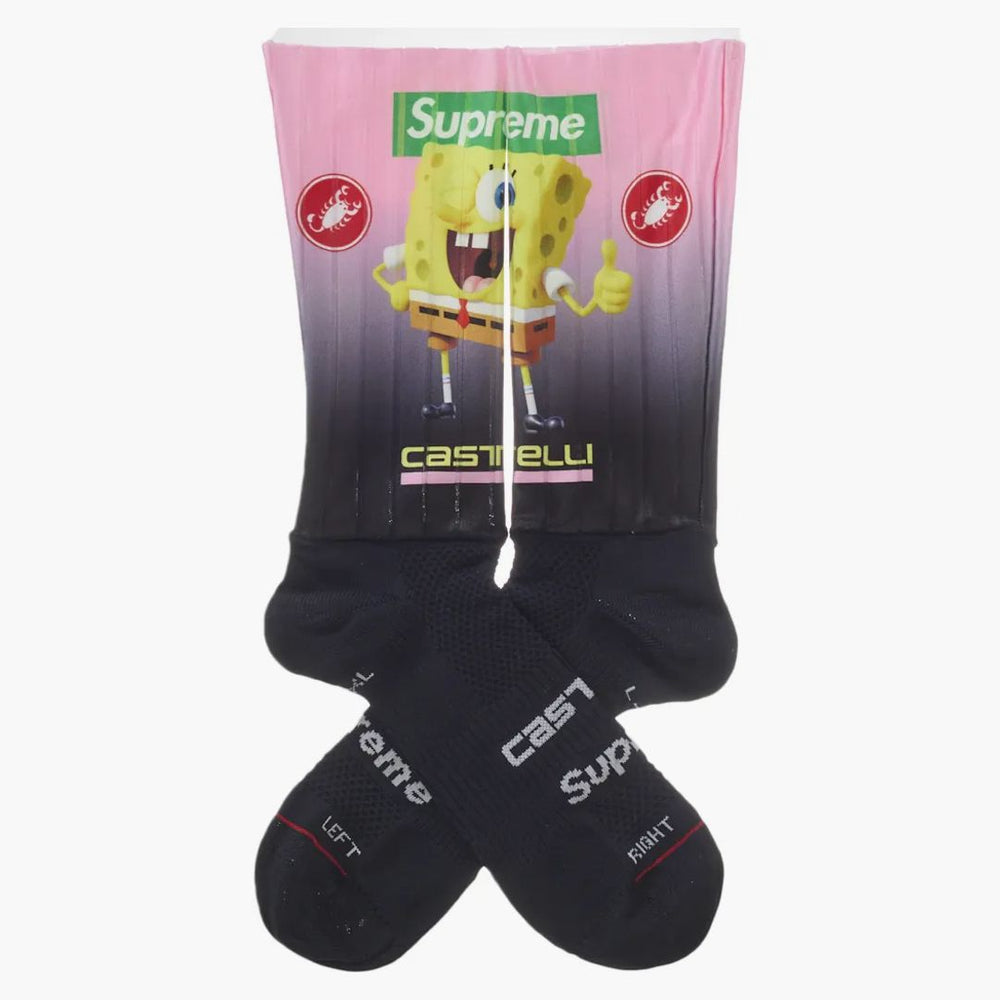 Supreme Spongebob Castelli Sock - Buy at Hypeneedz