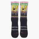 Supreme Spongebob Squarepants Castelli Cycling Sock (1 Pack) Black