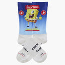 Supreme Spongebob Squarepants Castelli Cycling Sock (1 Pack) White