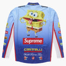 Supreme Spongebob Squarepants Castelli L/s Cycling Jersey Blue
