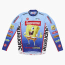 Supreme Spongebob Squarepants Castelli L/s Cycling Jersey Blue