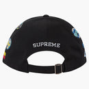 Supreme Sponsors 6-panel Black