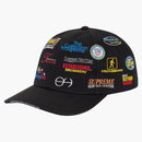 Supreme Sponsors 6-panel Black