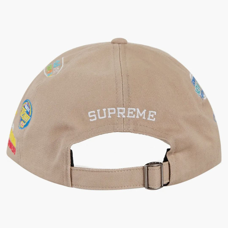 Supreme Sponsors 6-panel Khaki