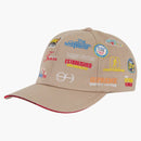 Supreme Sponsors 6-panel Khaki