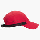 Supreme Sport Webbing Camp Cap Red