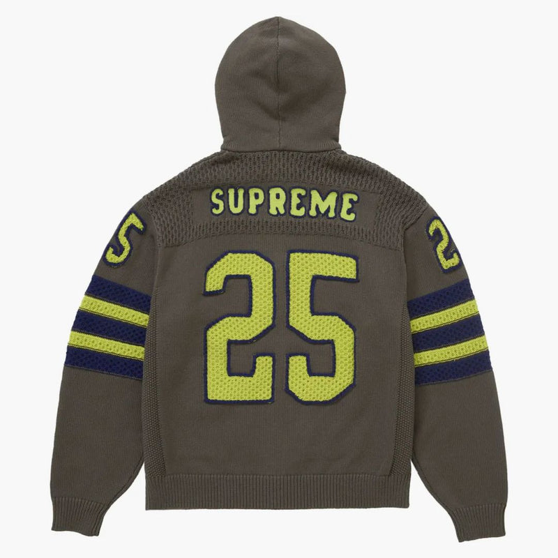 Supreme Sport Zip Up Hooded Sweater (FW25) kol