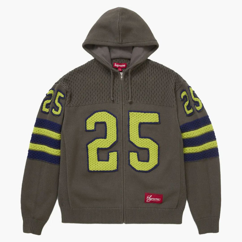 Supreme Sport Zip Up Hooded Sweater (FW25) kol