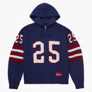 Supreme Sport Zip Up Hooded Sweater (fw25) Navy