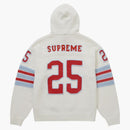 Supreme Sport Zip Up Hooded Sweater (FW25) White