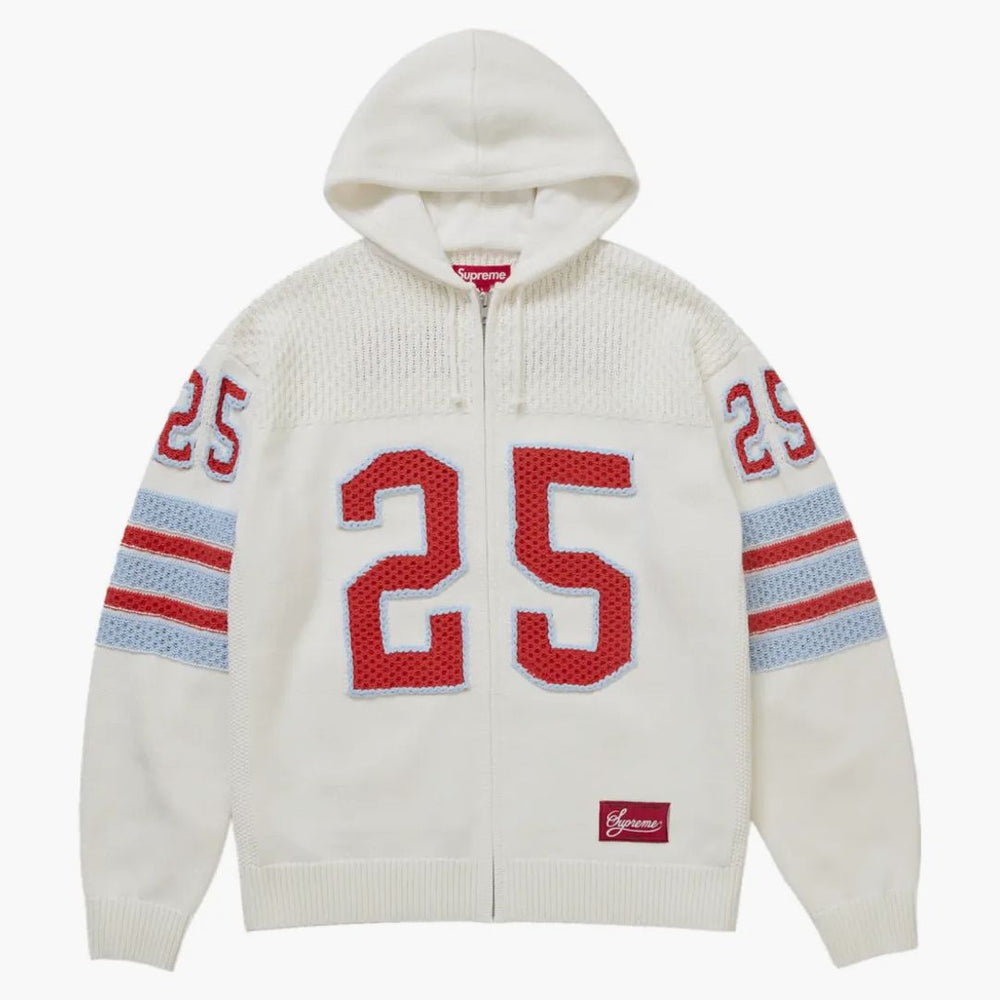 Najwyższy Sport SWEAT ZIP White - Kup w Hypenepiez