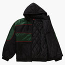 Supreme Sports Piping Puffy Jacket Black