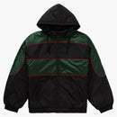 Supreme Sports Piping Puffy Jacket Black