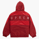 Supreme Sports Piping Puffy Jacket Red