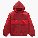 Supreme Sports Piping Puffy Jacket Red