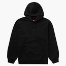 Supreme spray hooded sweatshirt black