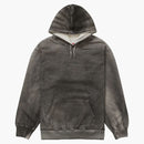 Supreme Spray Hooded Sweatshirt White