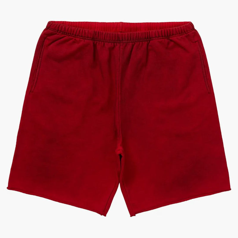 Supreme Spray Sweatshort Red