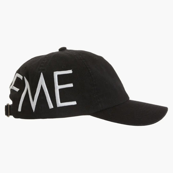 Supreme Spread 6-panel Black