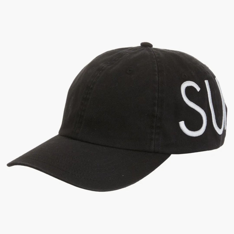 Supreme Spread 6-panel Black