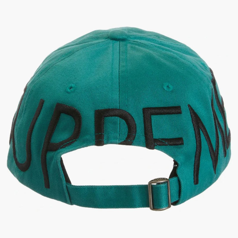Supreme Spread 6-panel Green