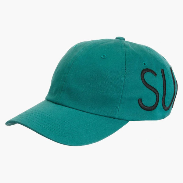 Supreme Spread 6-panel Green