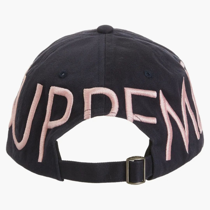 Supreme Spread 6-panel Navy