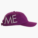 Supreme Spread 6-panel Plum