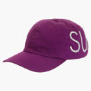 Supreme Spread 6-panel Plum