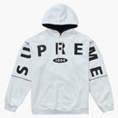 Supreme Spread Logo Hooded Sweatshirt White