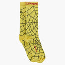 Supreme Spyder Crew Socks (1 pack) Yellow