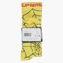 Supreme Spyder Crew Socks (1 pack) Yellow