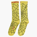 Supreme Spyder Crew Socks (1 pack) Yellow