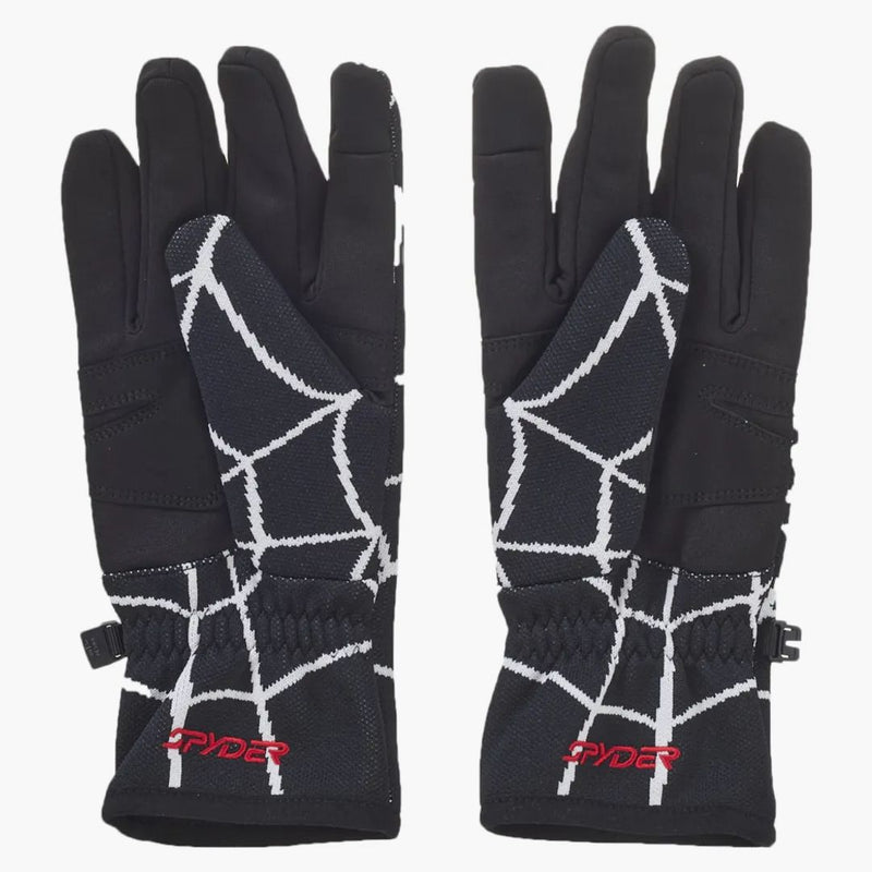 Nejvyšší rukavice spyder černé