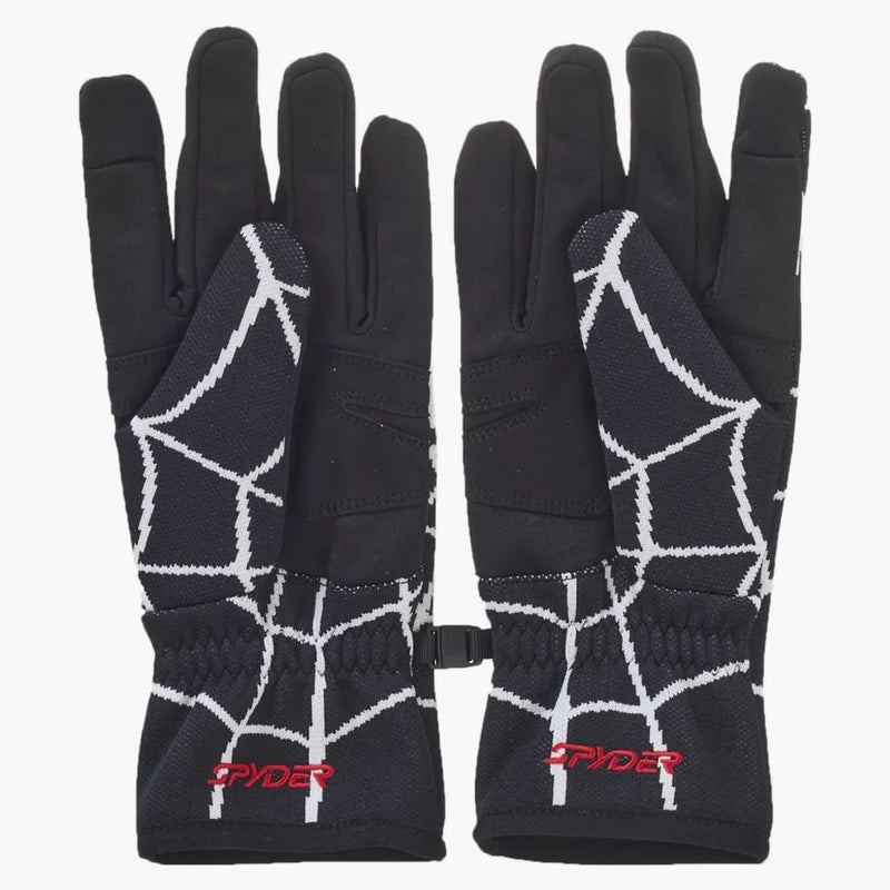Nejvyšší rukavice spyder černé