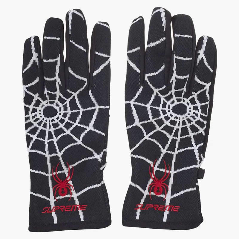 Nejvyšší rukavice spyder černé