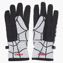 Supreme Spyder Gloves White
