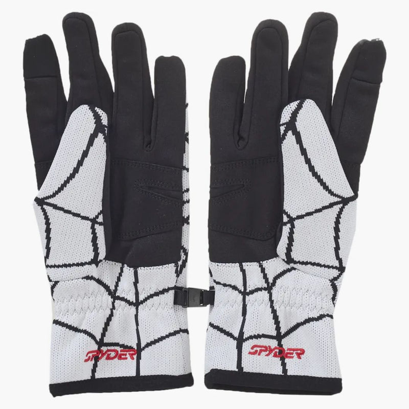 Nejvyšší rukavice spyder bílé
